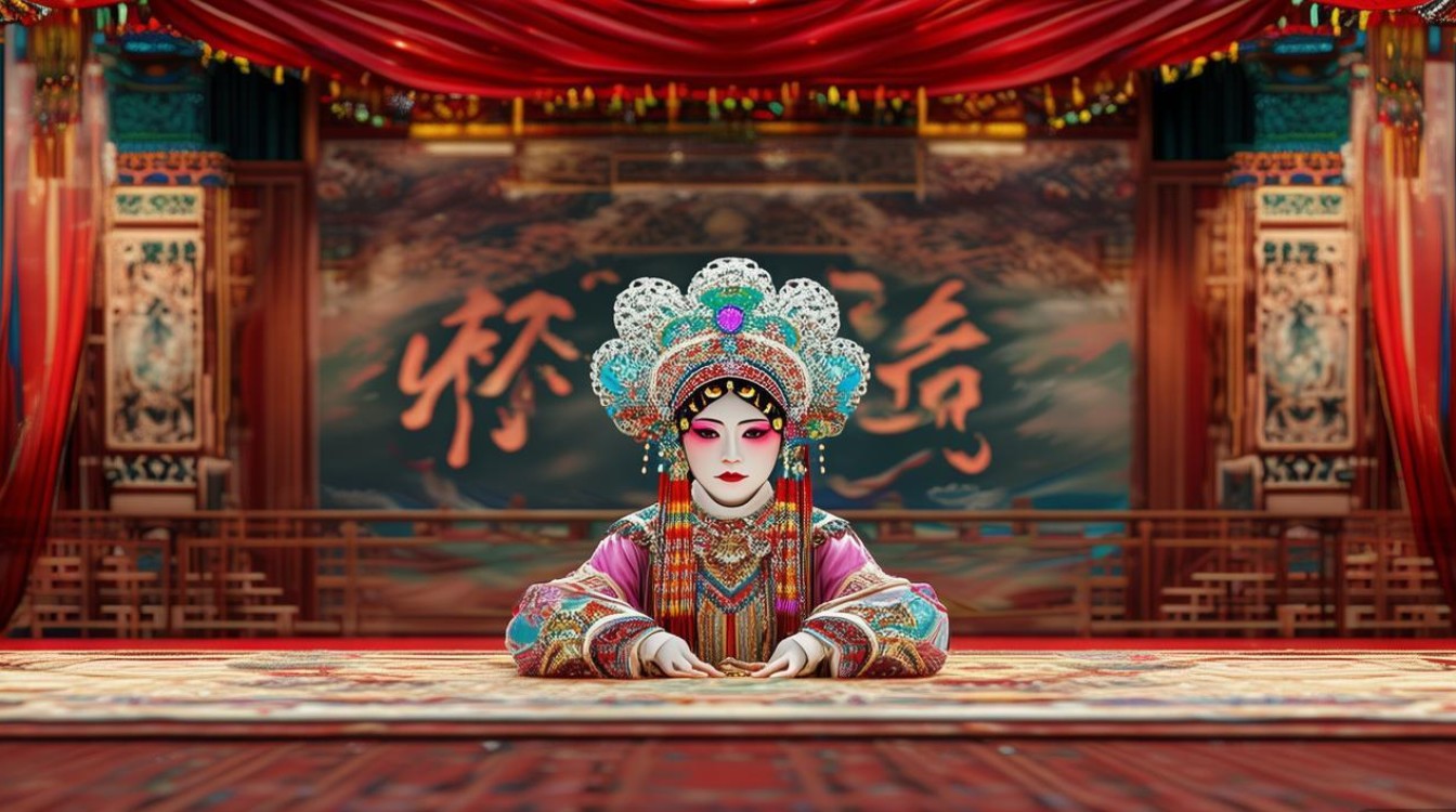 河南豫剧魏敬夫人