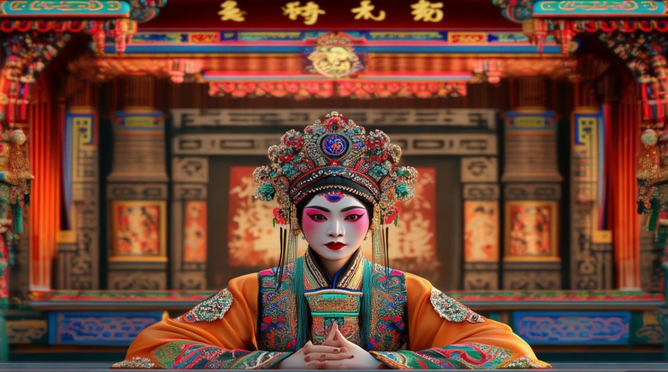 河南豫剧魏敬夫人