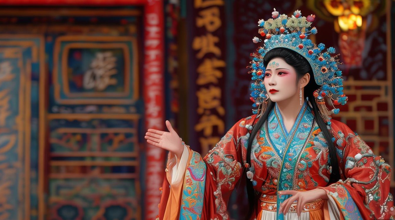 豫剧花媚娘选段