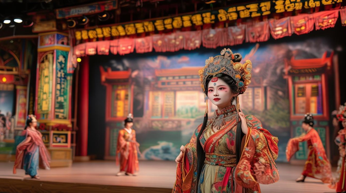 戏曲资助秦香莲