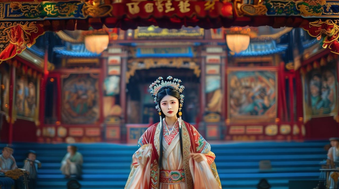 戏曲资助秦香莲