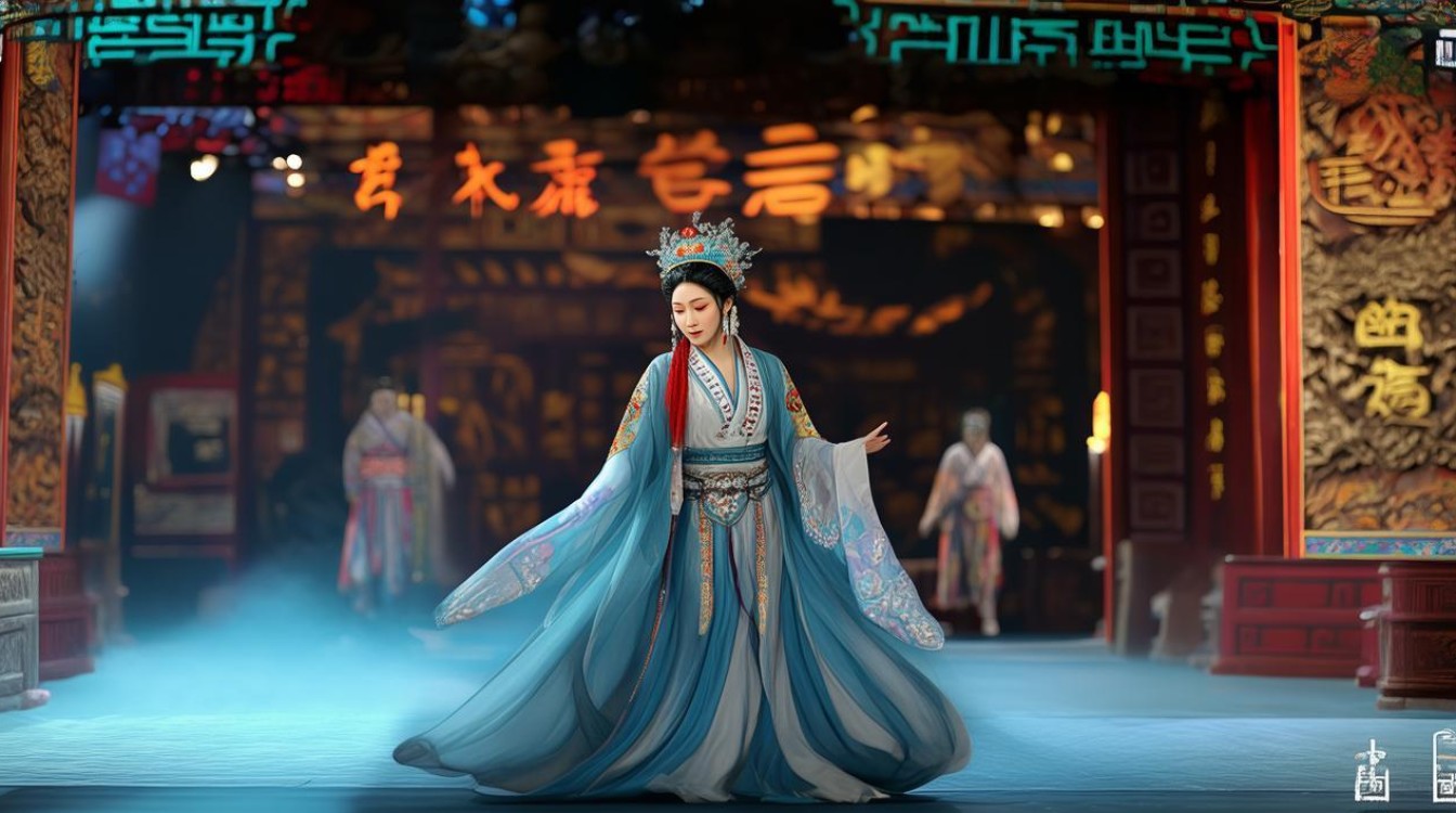 戏曲资助秦香莲