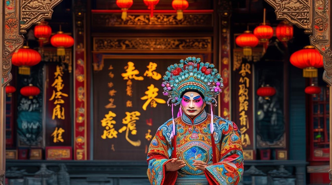 中国戏曲综合艺术