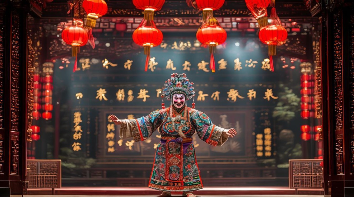 中国戏曲综合艺术