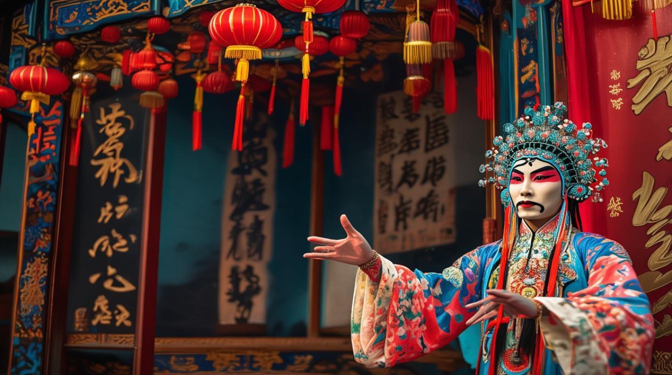 中国戏曲综合艺术