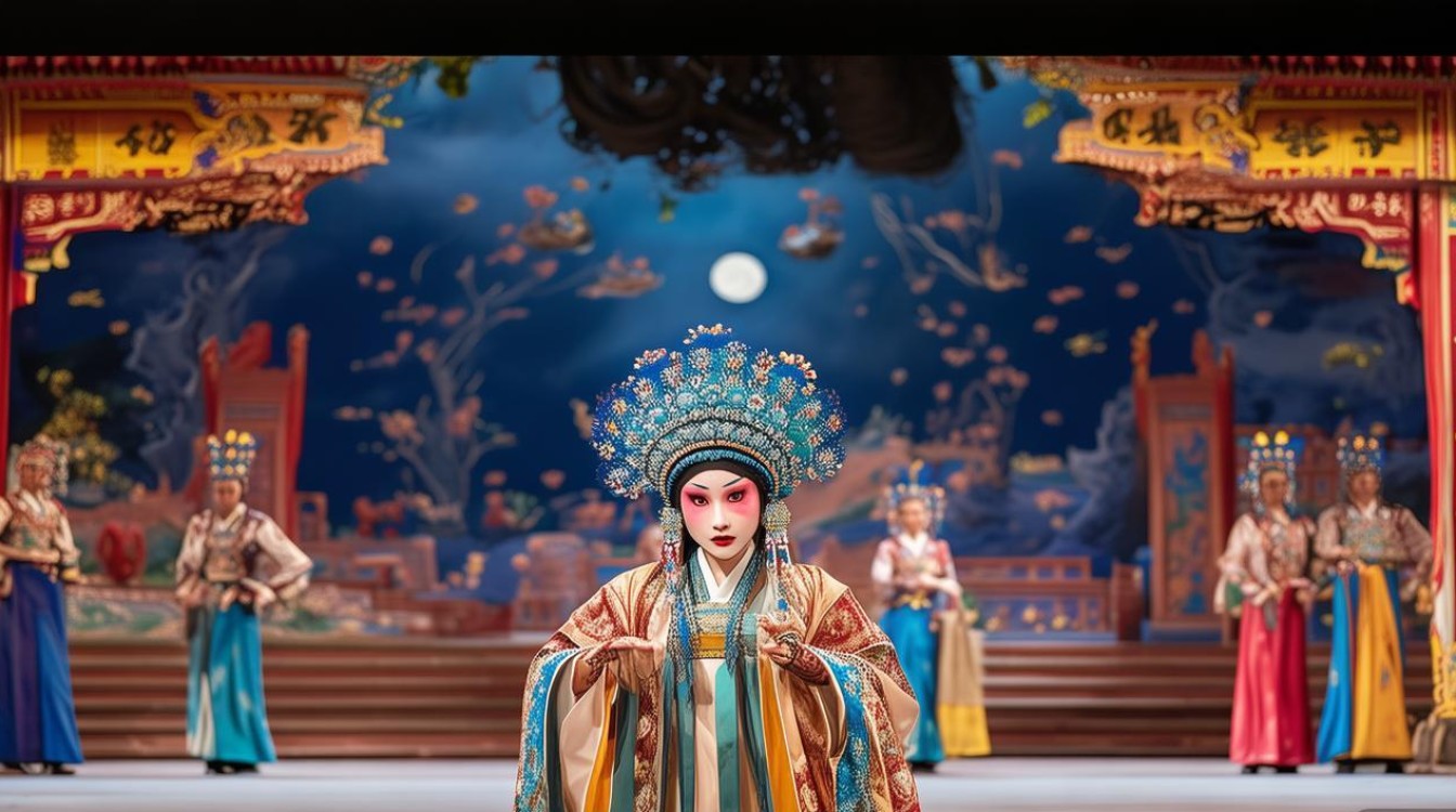 京剧秦香莲全局