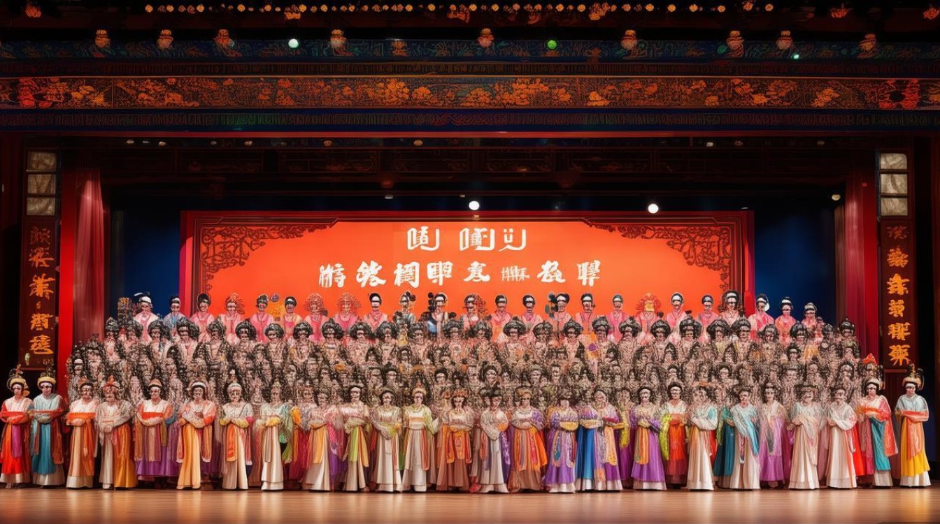 豫剧一百段大联唱