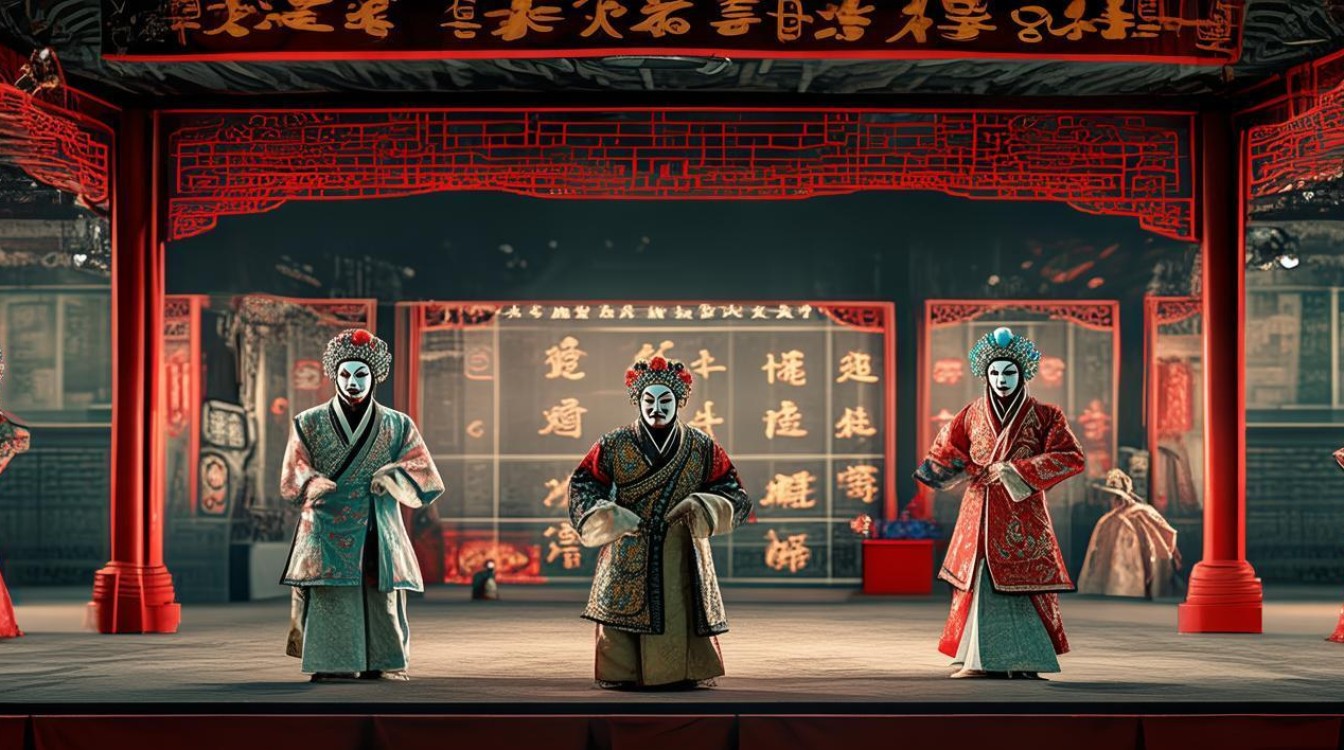 京剧三堂会审电影