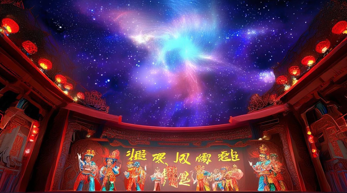 明星的诞生唱戏曲