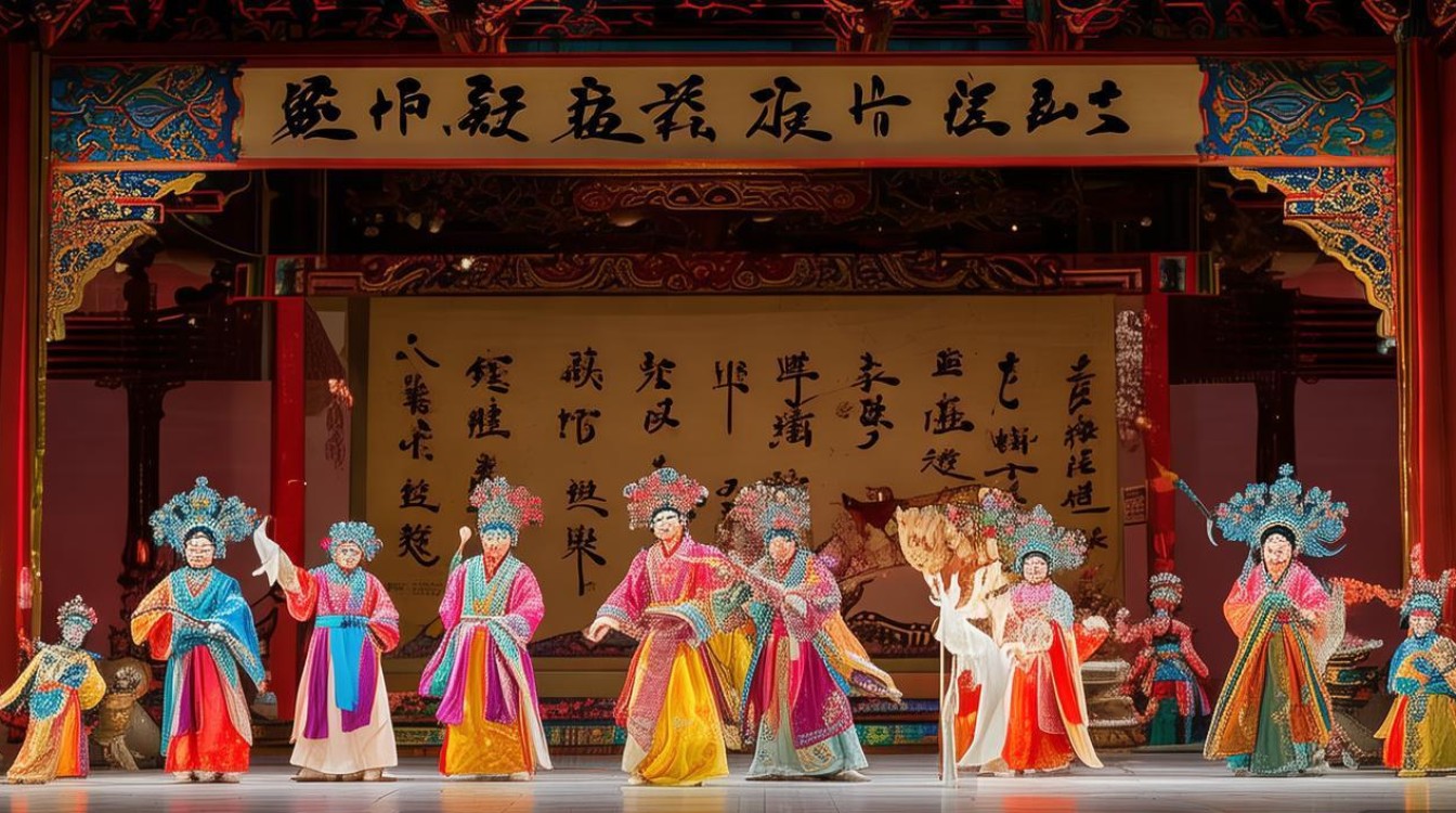 京剧八仙庆寿