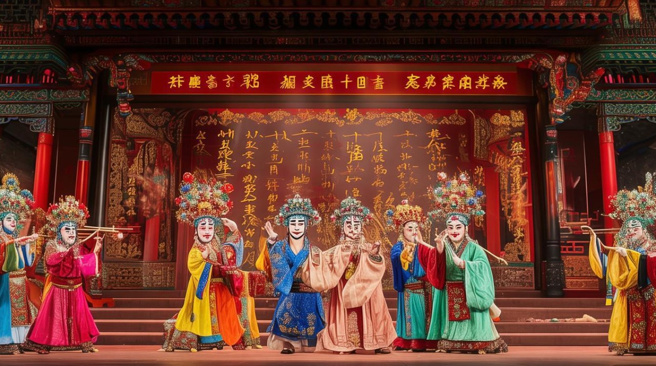 京剧八仙庆寿