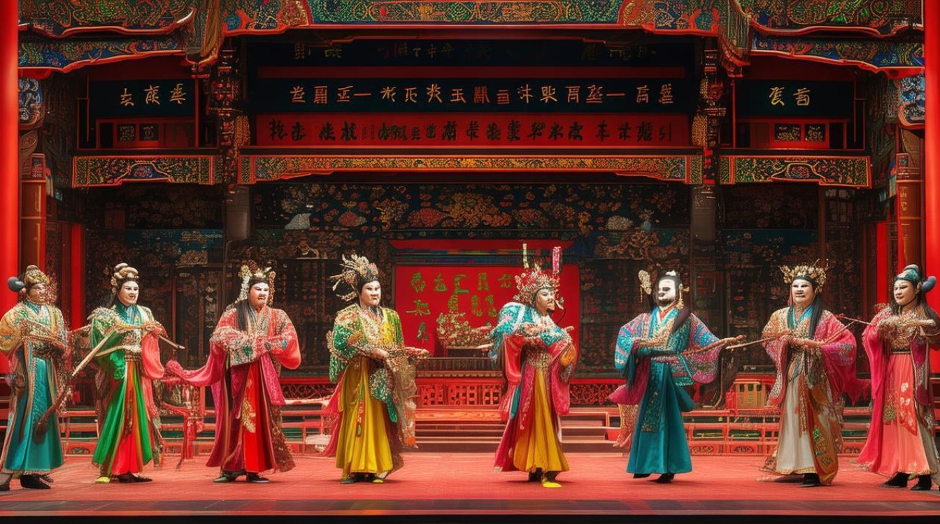 京剧八仙庆寿