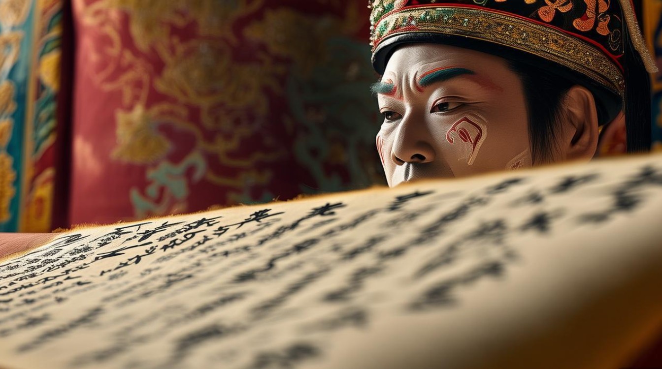 京剧王彦章兵书