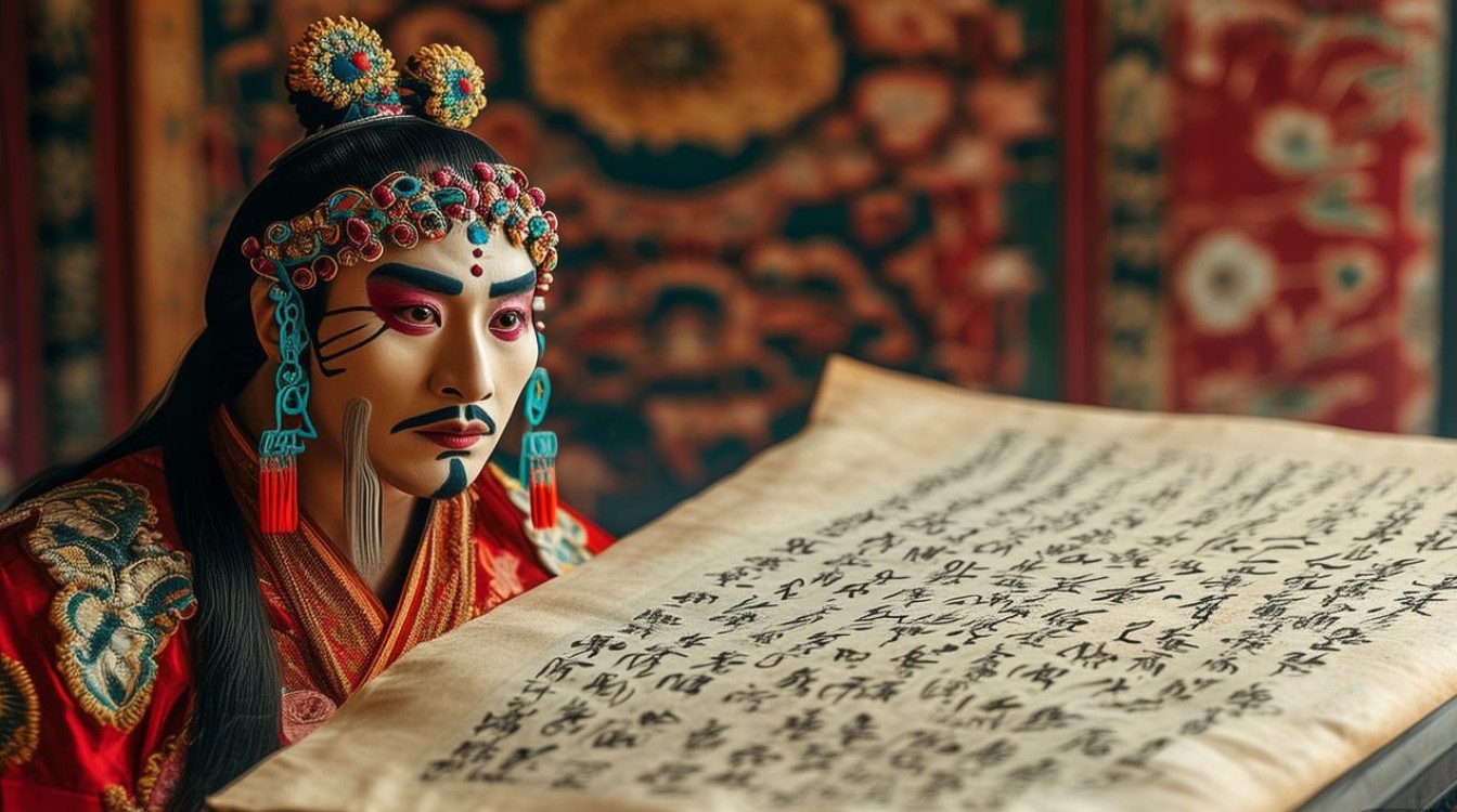 京剧王彦章兵书