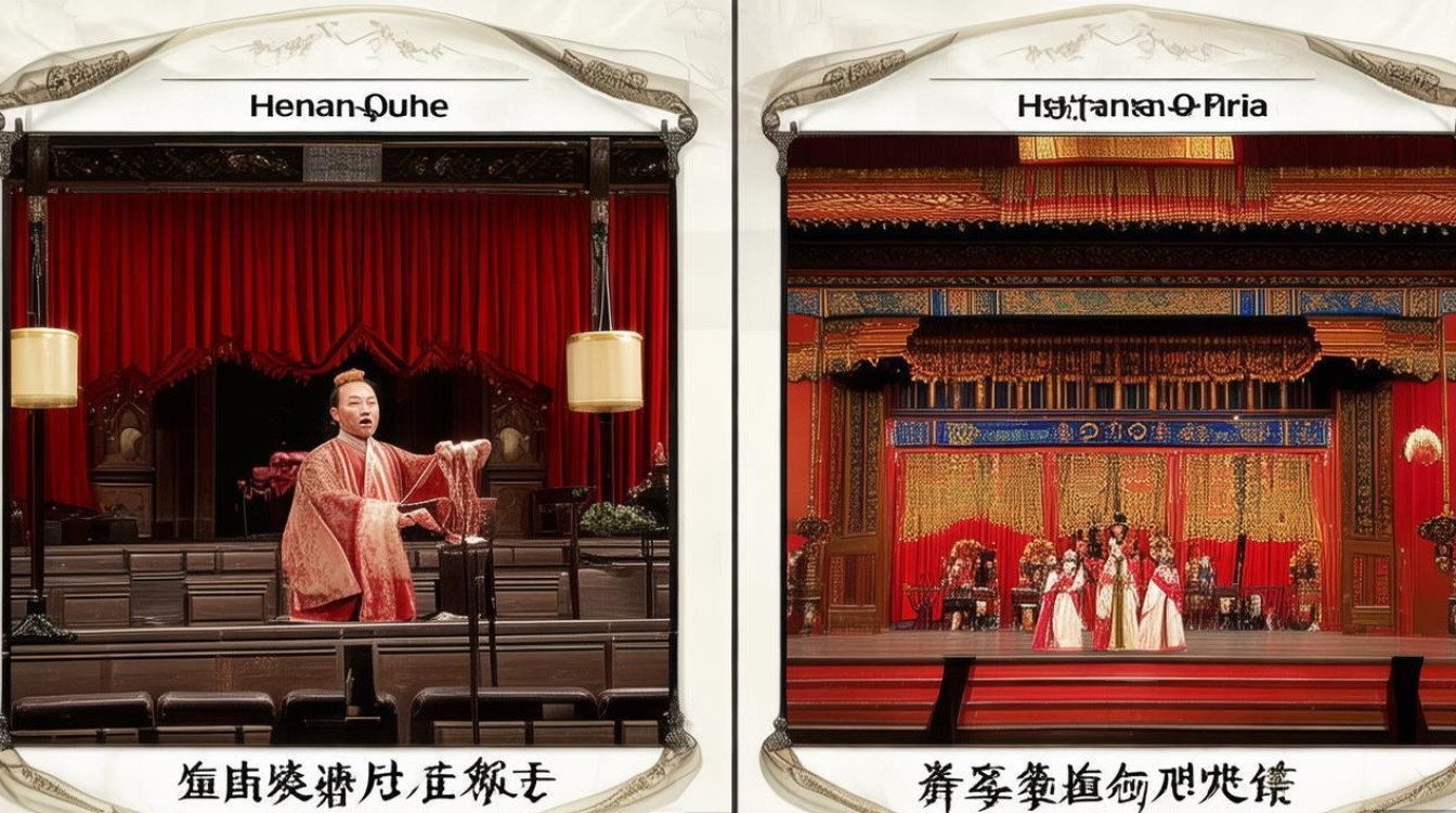 河南越调和豫剧区别