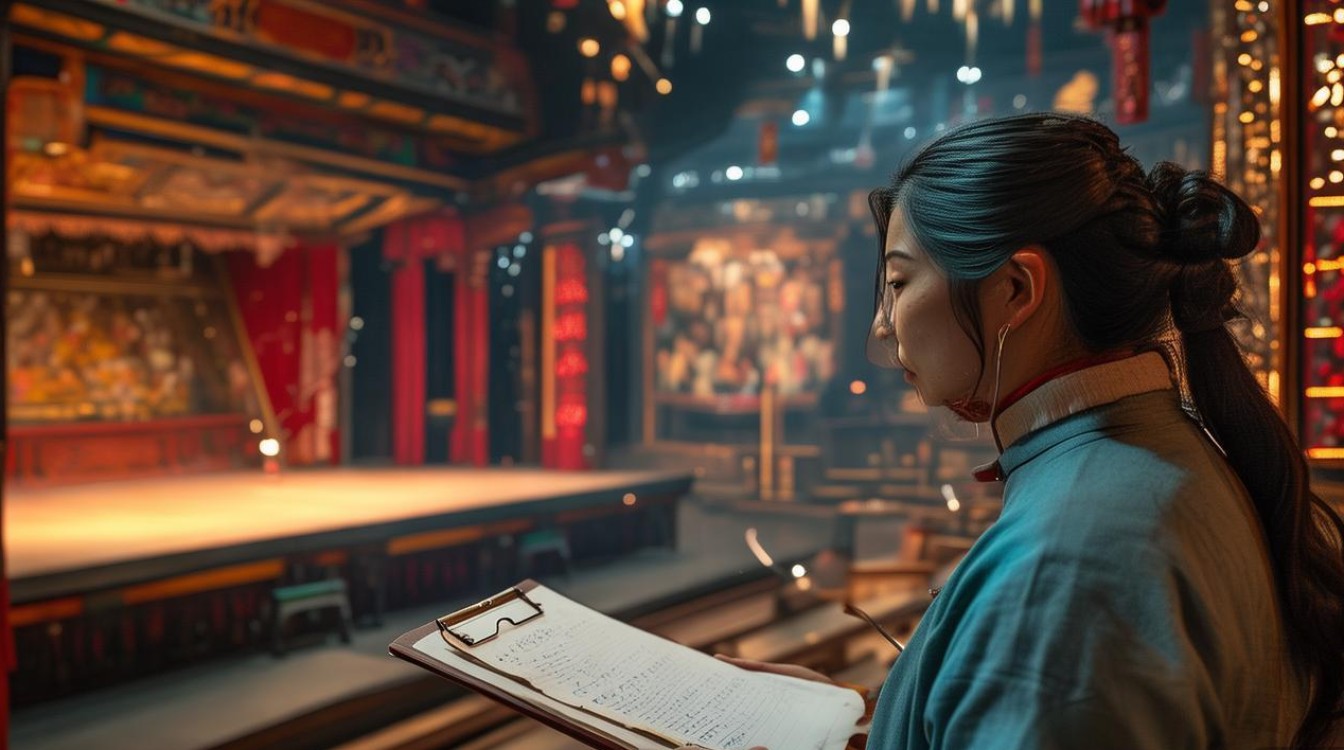 戏曲舞台监督的职责
