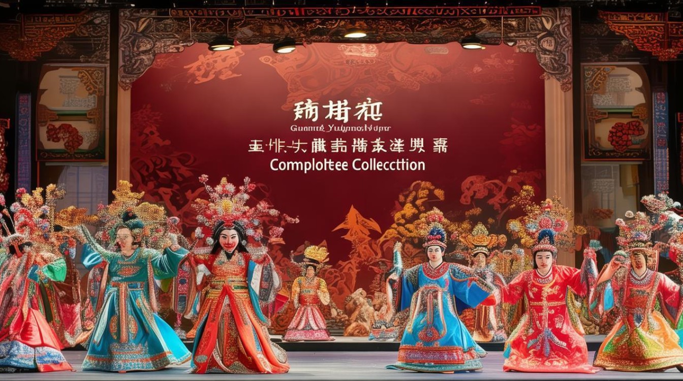 广东粤曲全集大全戏曲