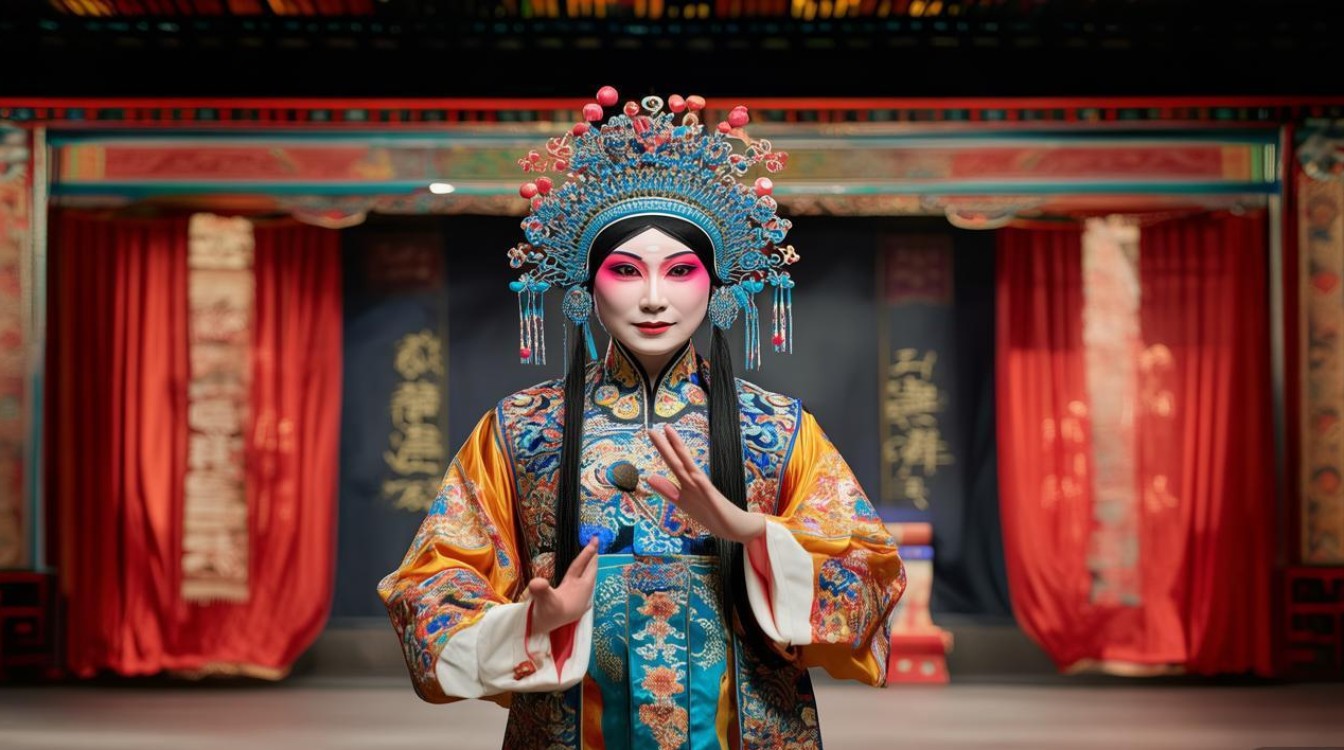 审潘仁美京剧