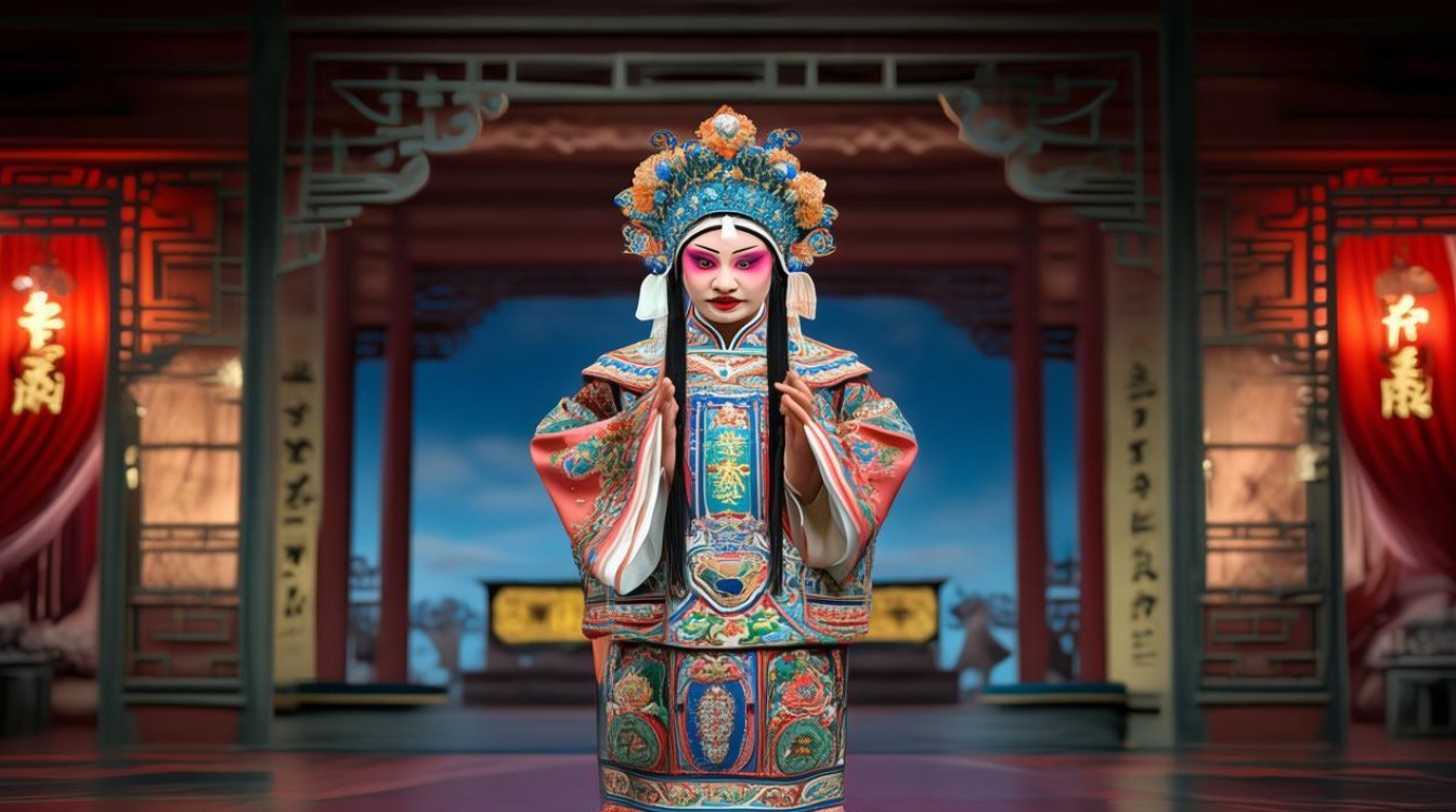 审潘仁美京剧