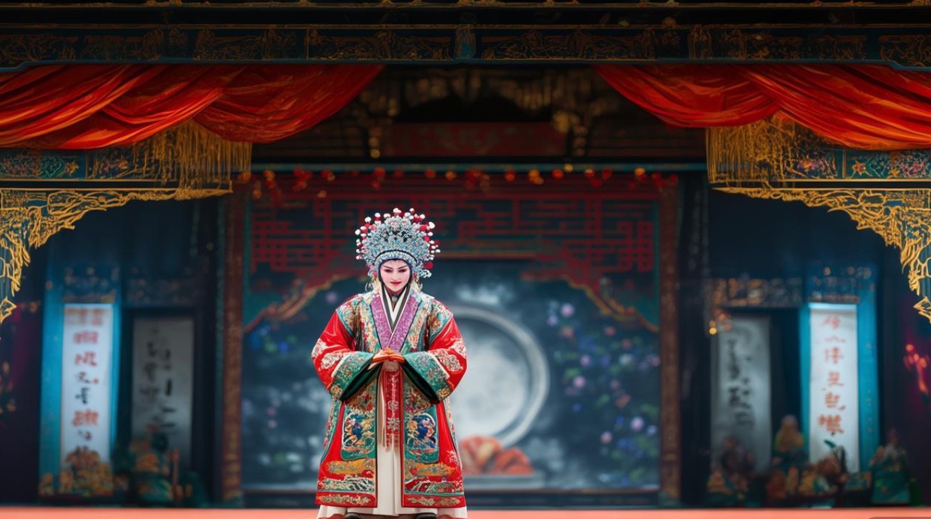 审潘仁美京剧