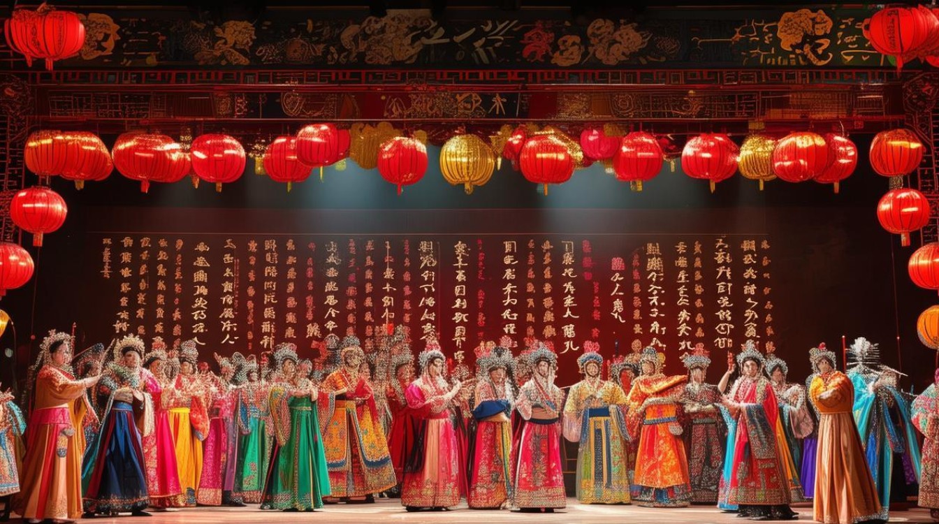 春节晚会戏曲大全