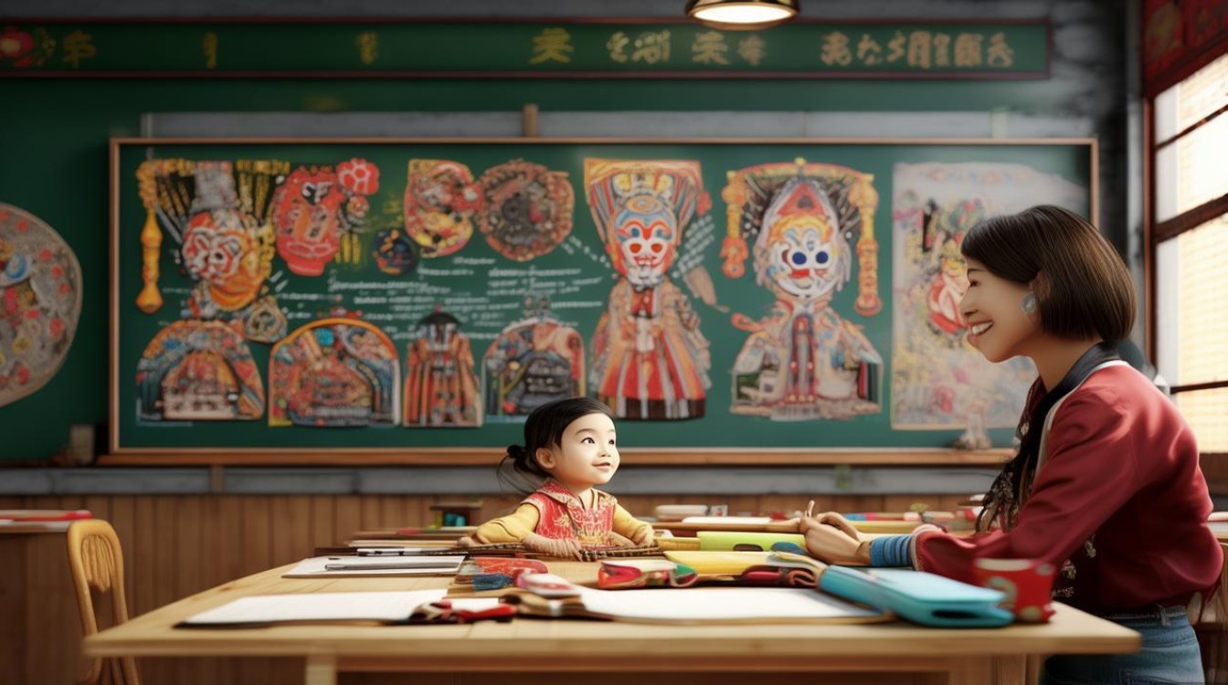 幼儿音乐教案戏曲荟萃