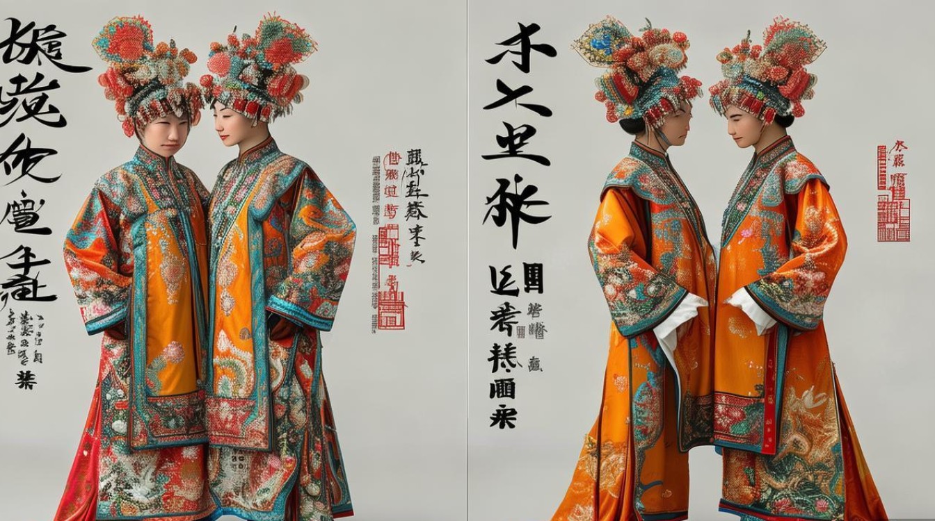 情侣京剧衣服图片大全