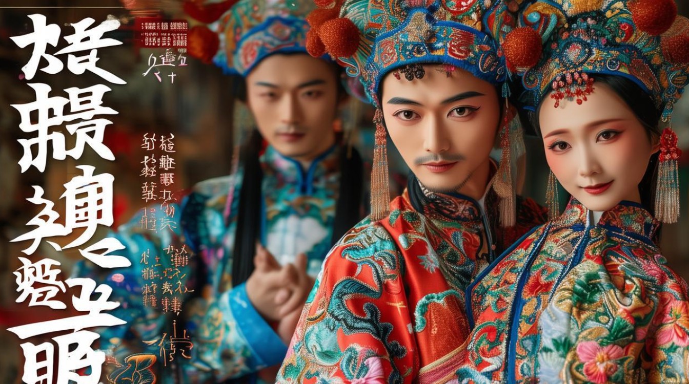 情侣京剧衣服图片大全