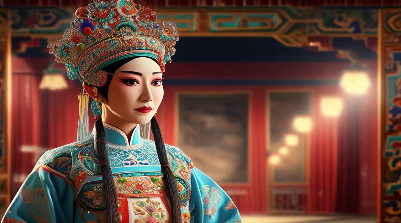 京剧阎惜娇图片