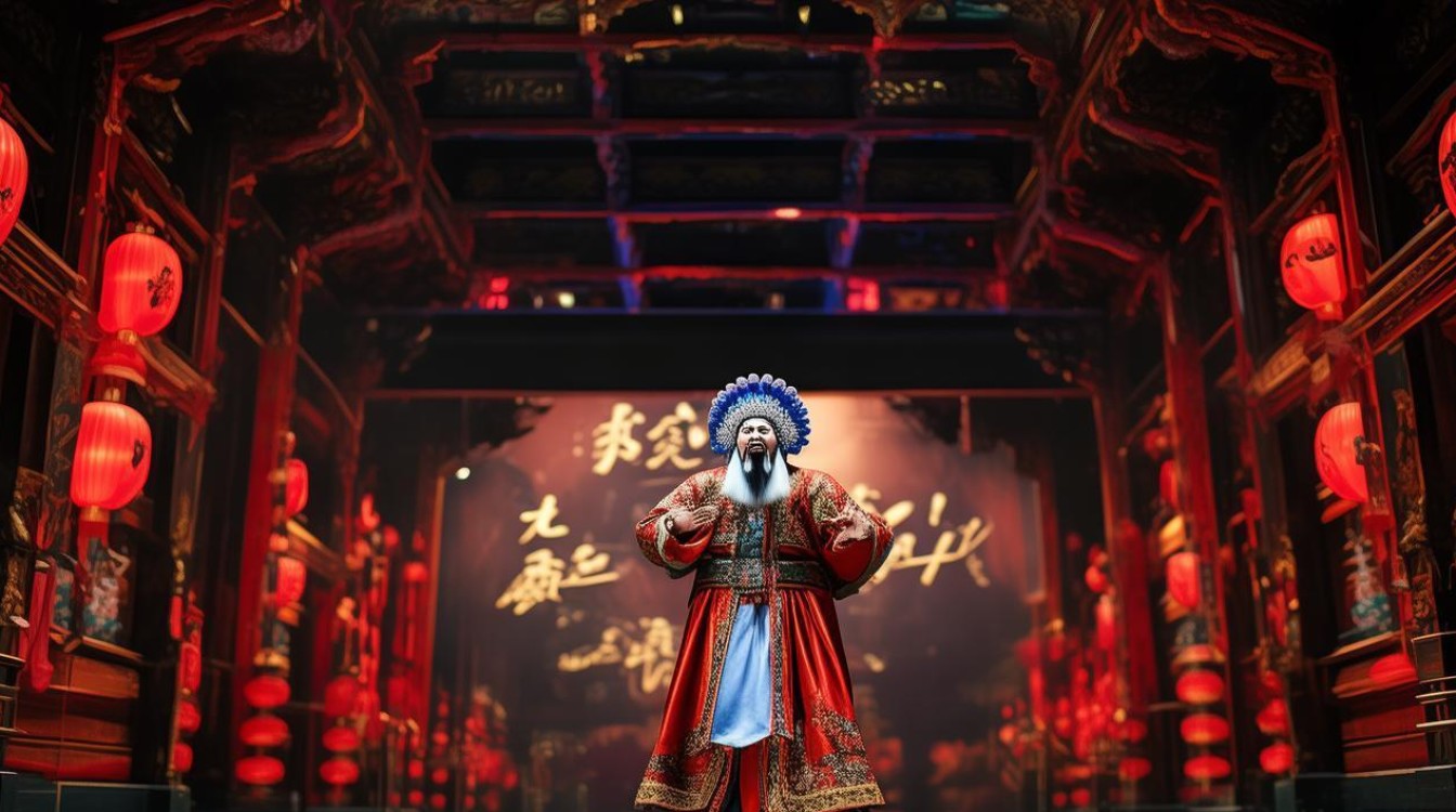 京剧骂殿自盘古