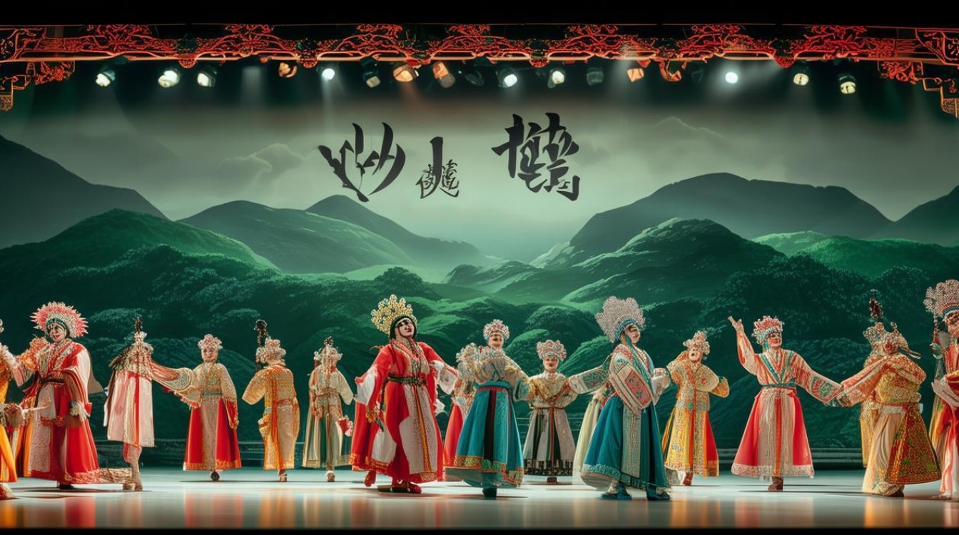 京剧苗岭风雷曲 谱