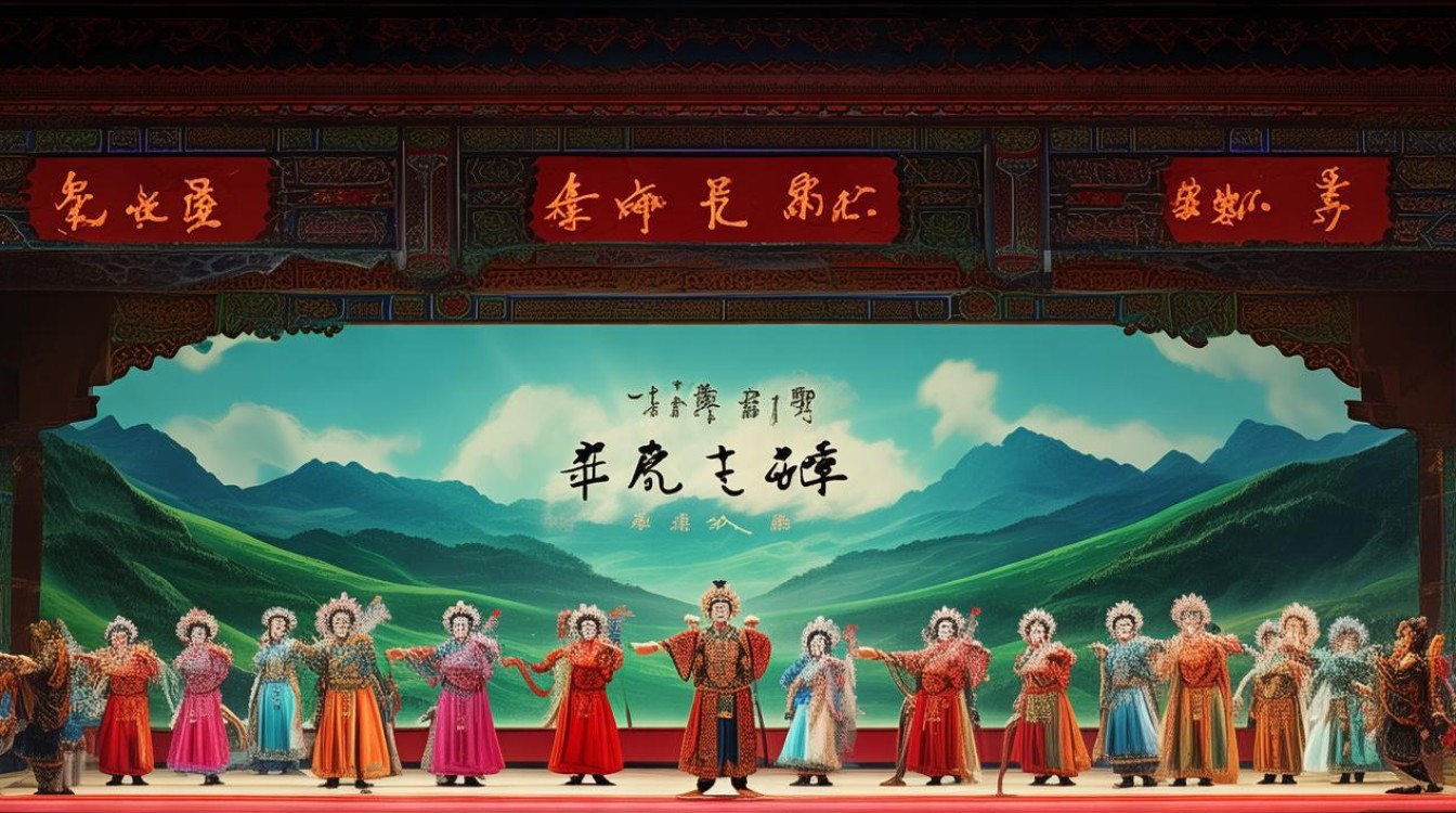 京剧苗岭风雷曲 谱