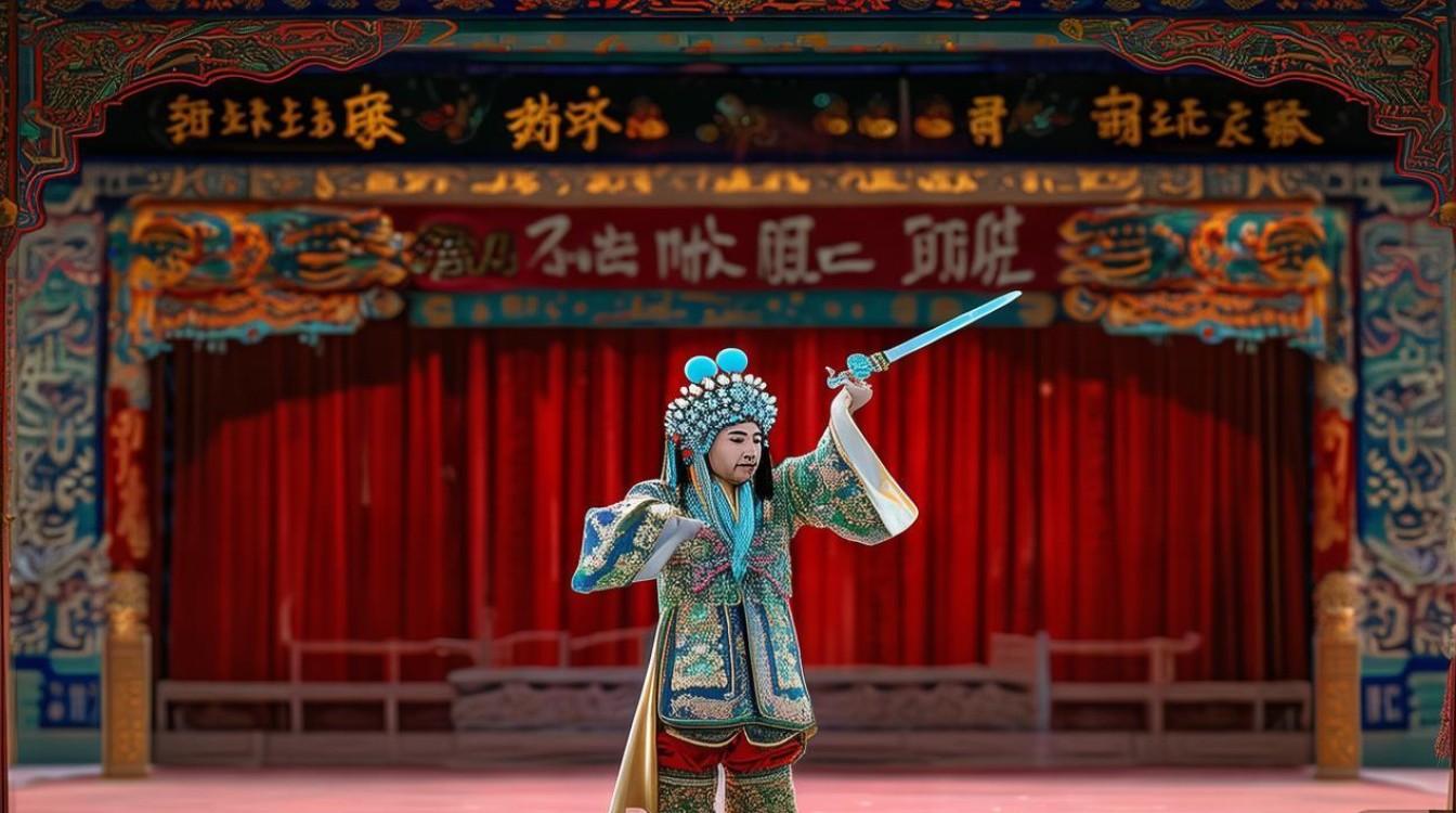 京剧卡拉OK斩黄袍