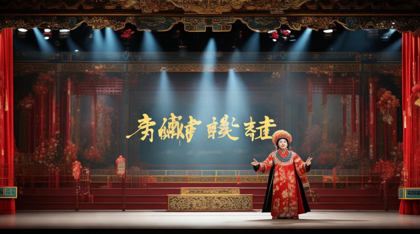 京剧拾玉镯宋长荣
