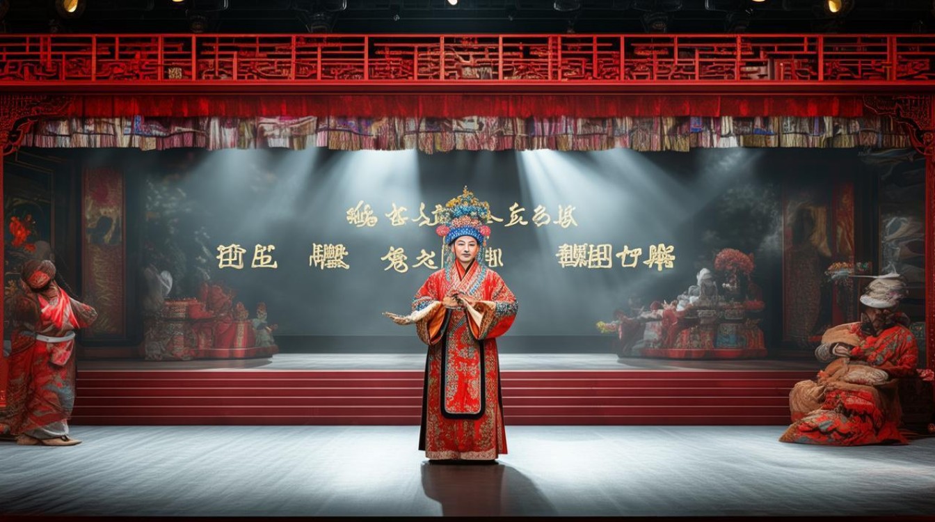 京剧拾玉镯宋长荣