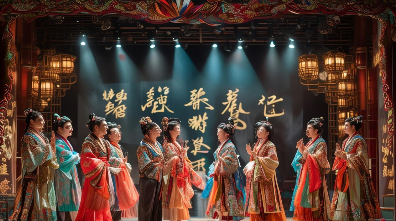豫剧 王花买爹