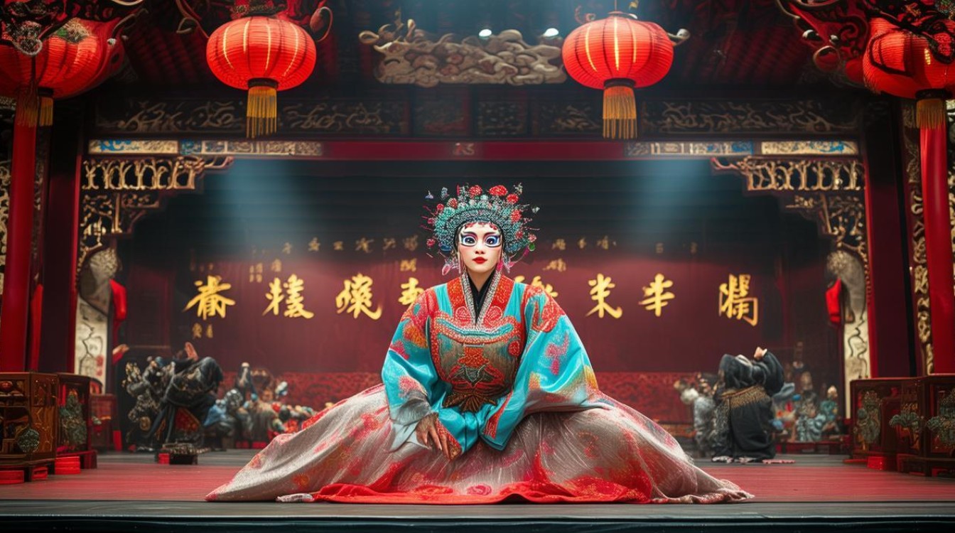 豫剧 王花买爹