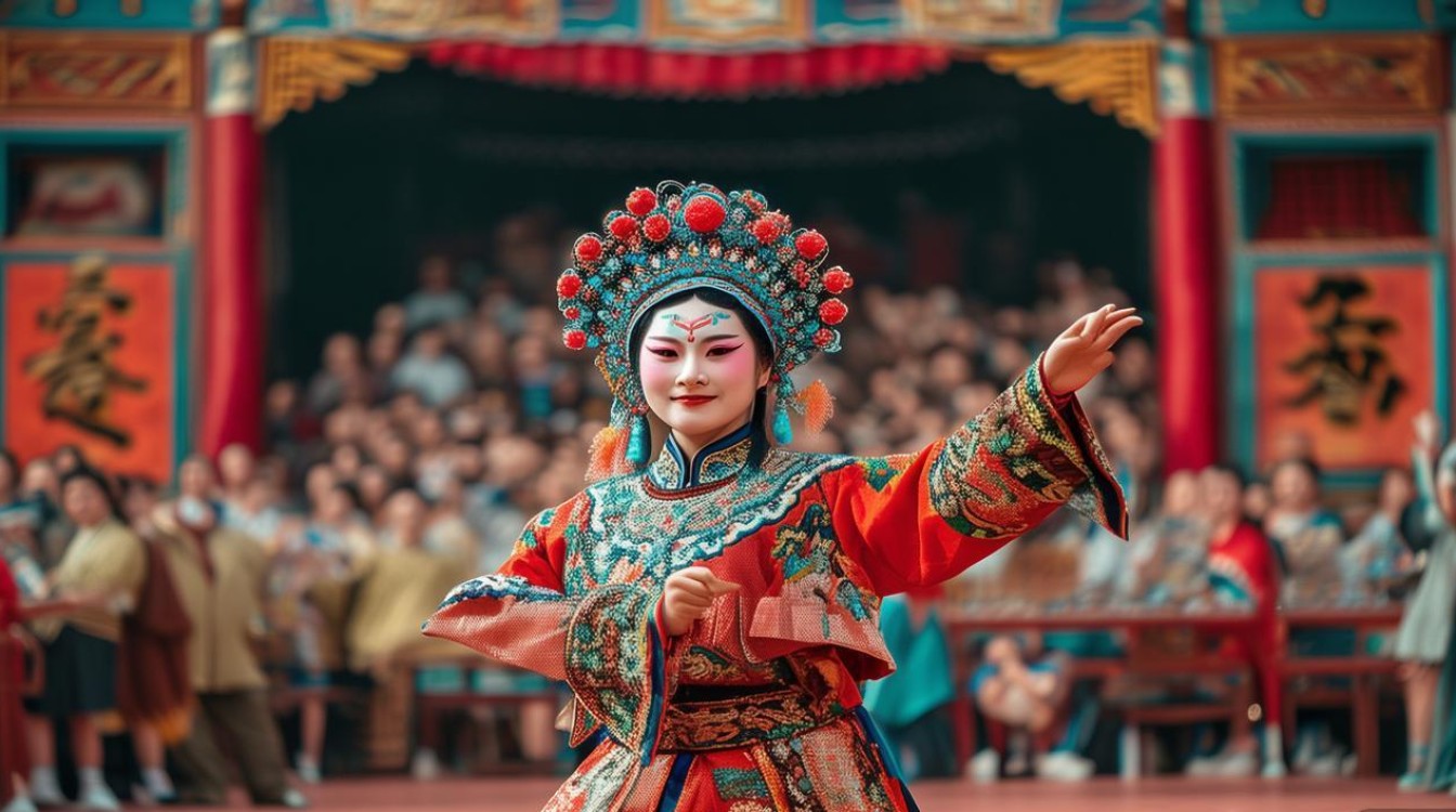 豫剧 王花买爹