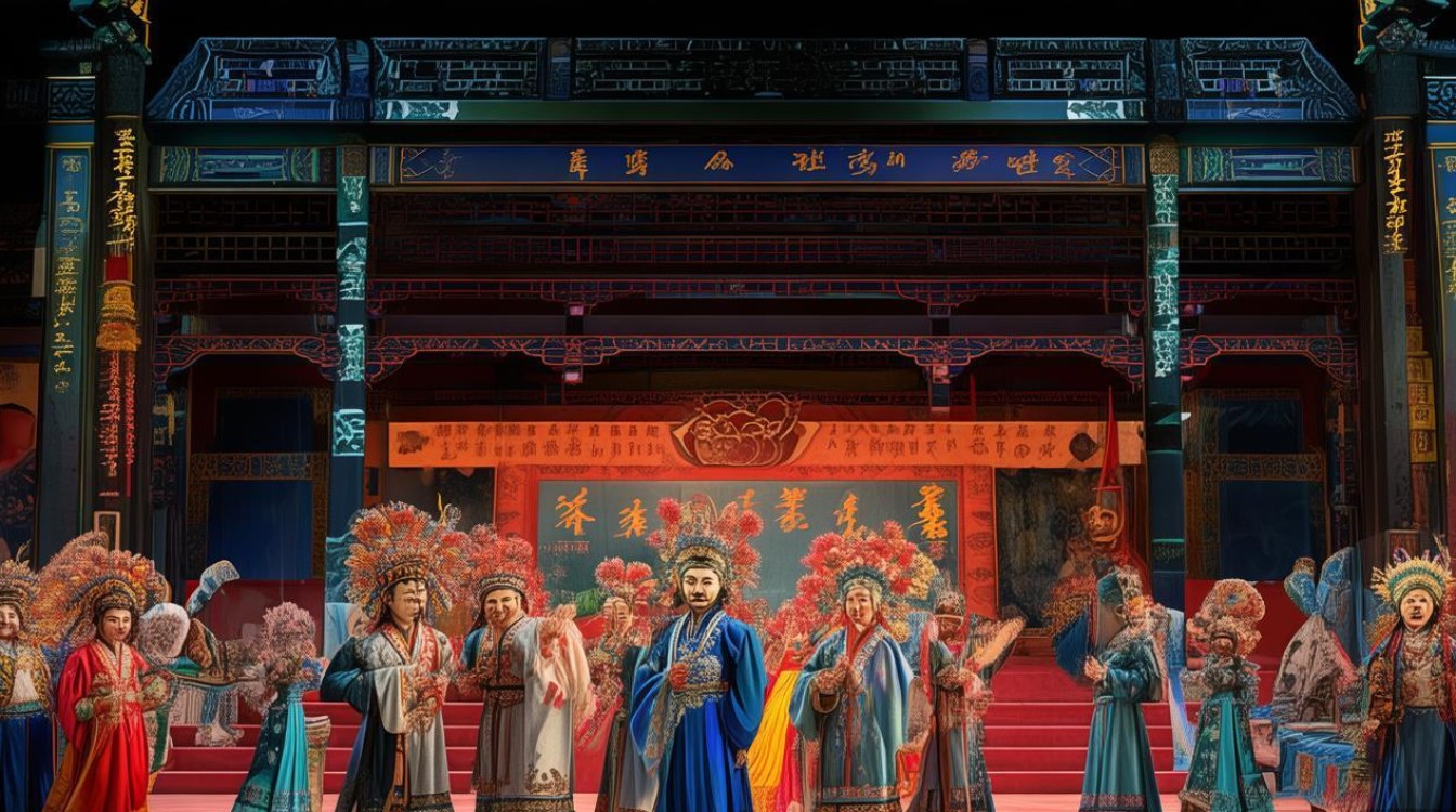 京剧《十二楼》台词