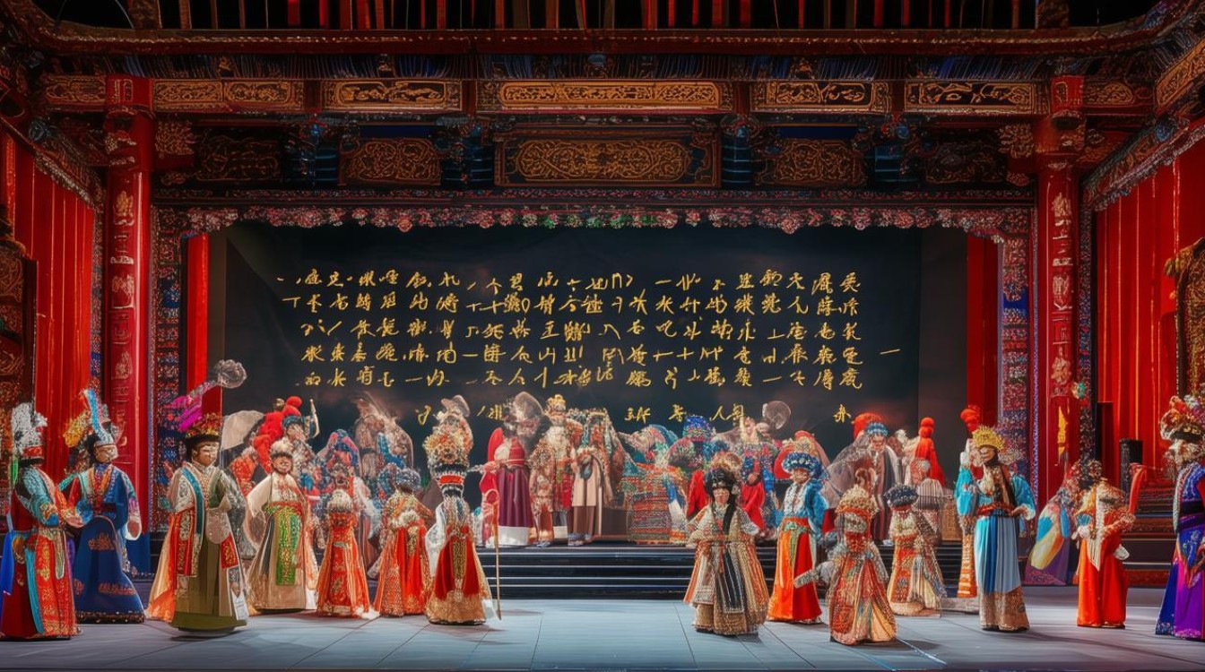 京剧《十二楼》台词