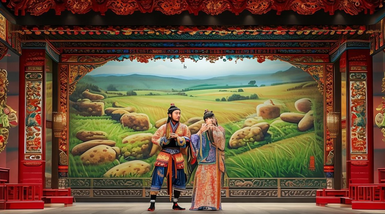 豫剧双开铡下集土豆