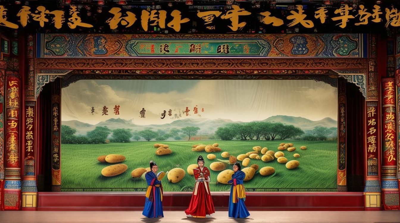 豫剧双开铡下集土豆