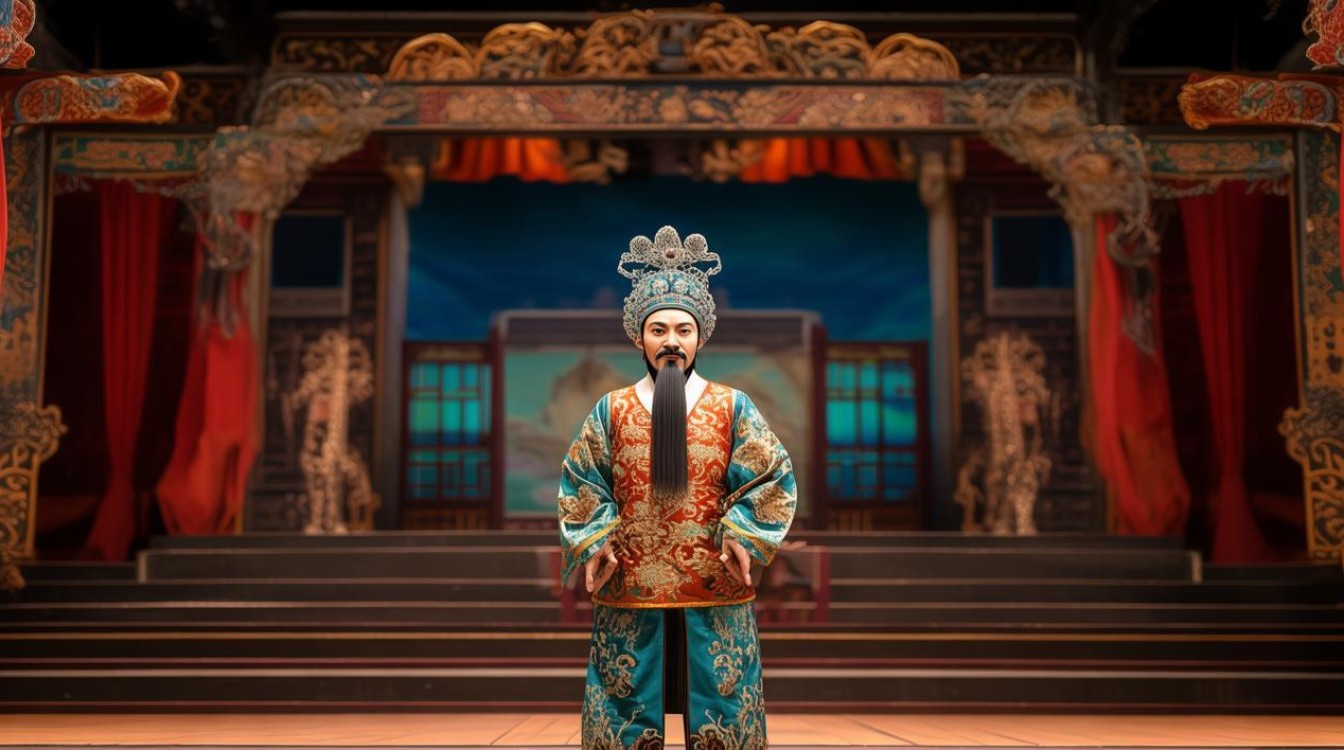 京剧《清官册》李军