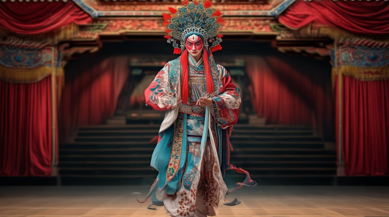 戏曲小苍娃图片