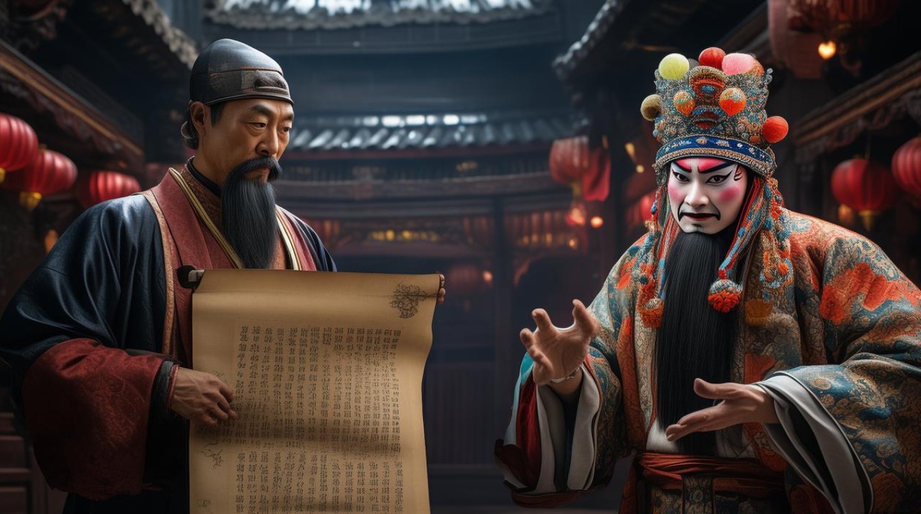 将相和京剧谭