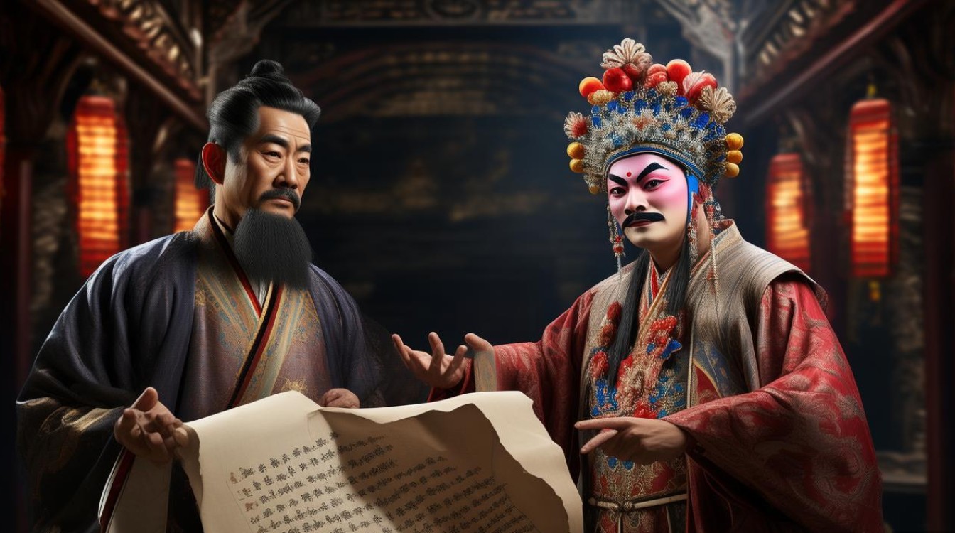 将相和京剧谭