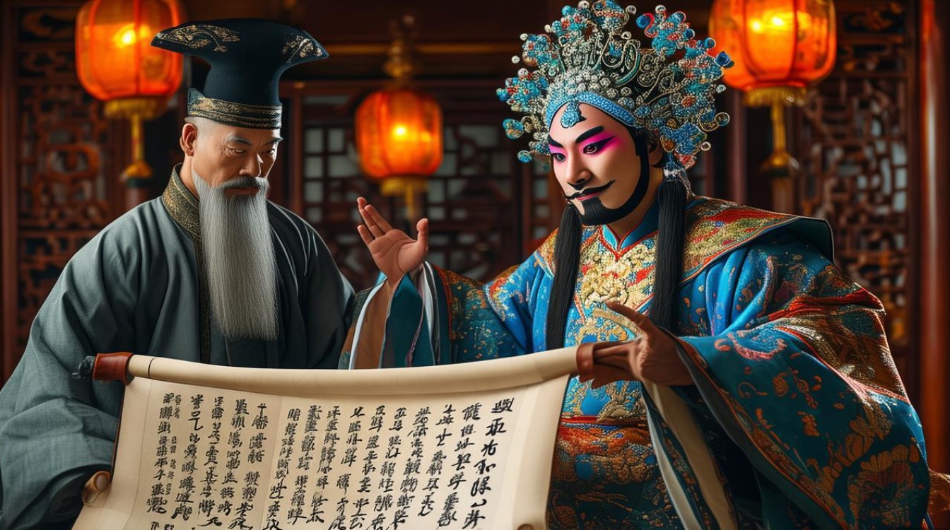 将相和京剧谭