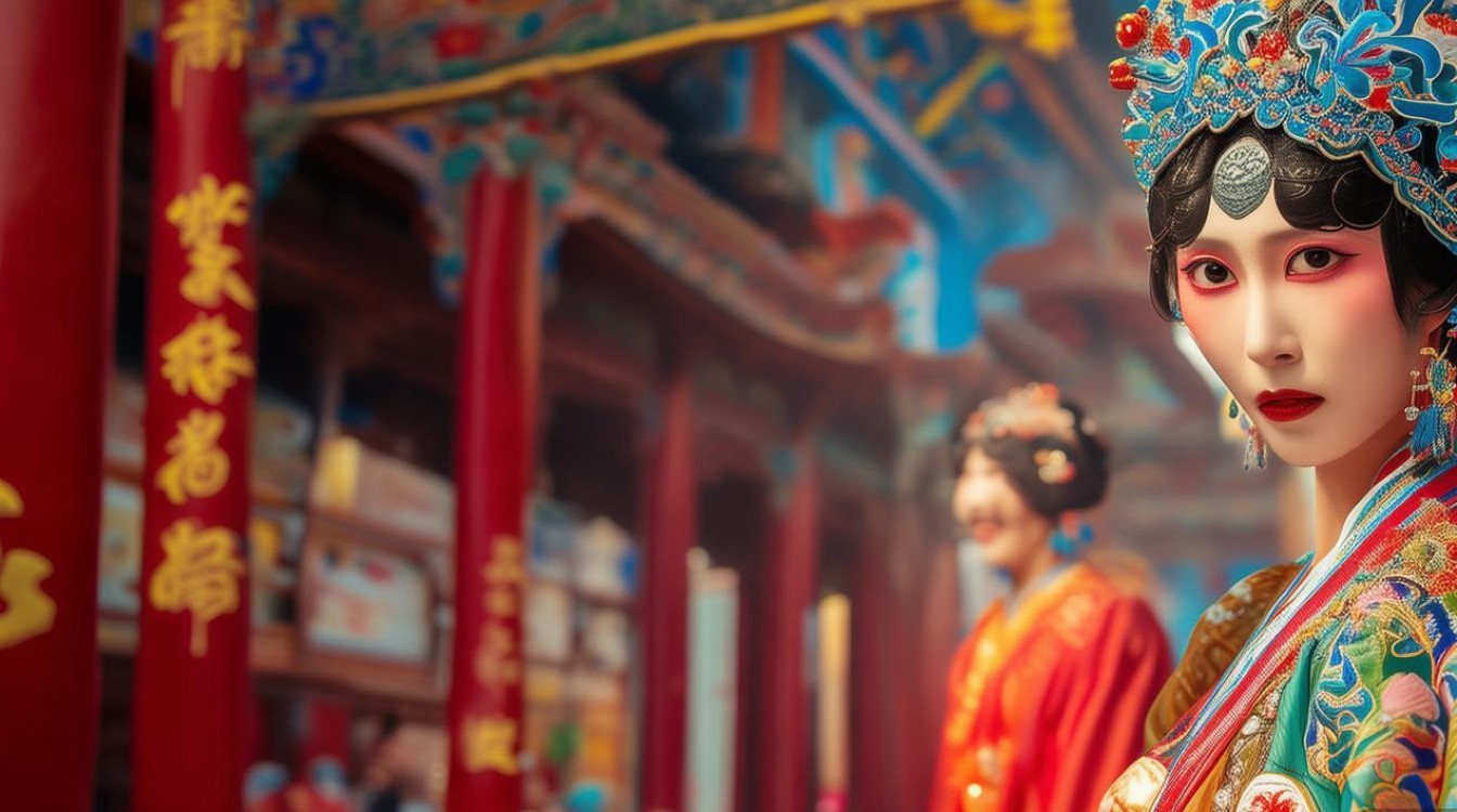 穆柯寨京剧穆桂英