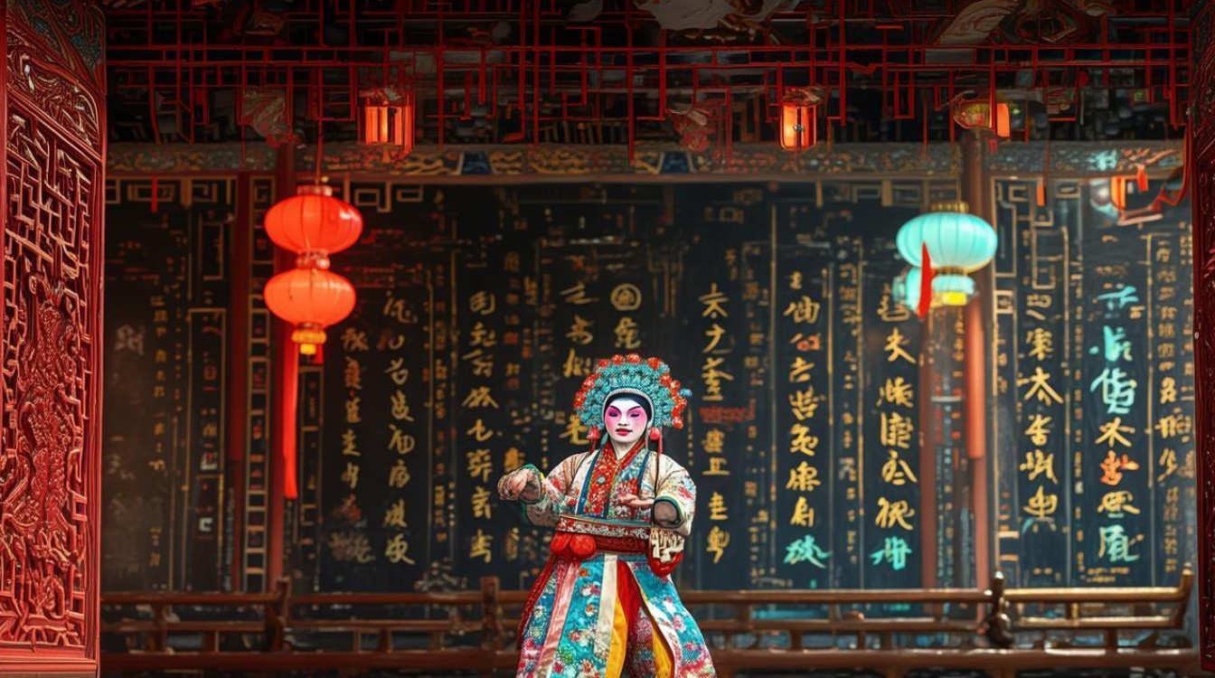 中国戏曲的写法