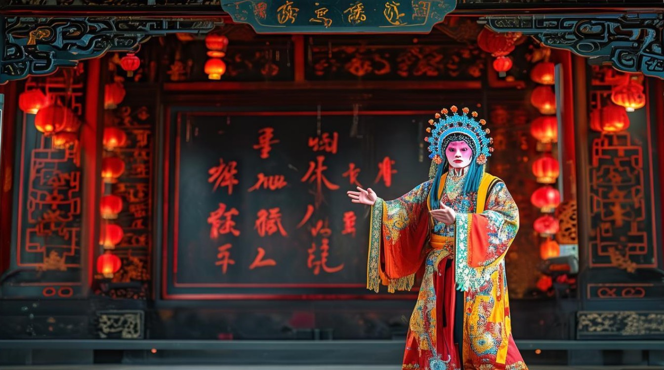 中国戏曲的写法